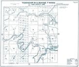 Township 19 S., Range 7 W., Siuslaw River, Alma, Lane County 1954